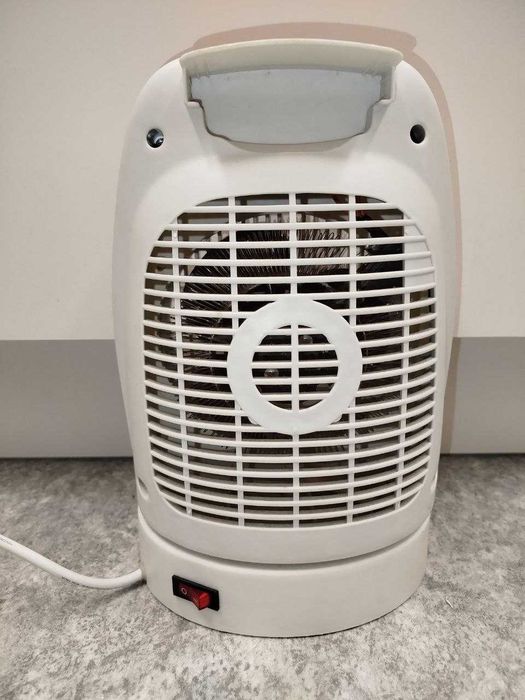Тепловентилятор SilverCrest SHLF 2000W з пультом ДУ — дуйка робоча