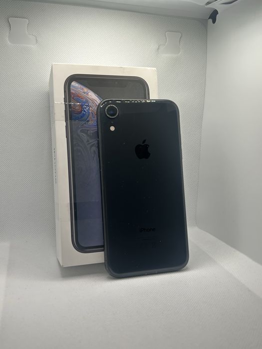 iPhone XR Księżycowa Czerń 64GB / 80% Kondycji Baterii / Okazyjna cena