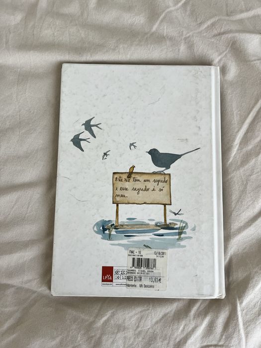 livro “o segredo do rio” de miguel sousa tavares