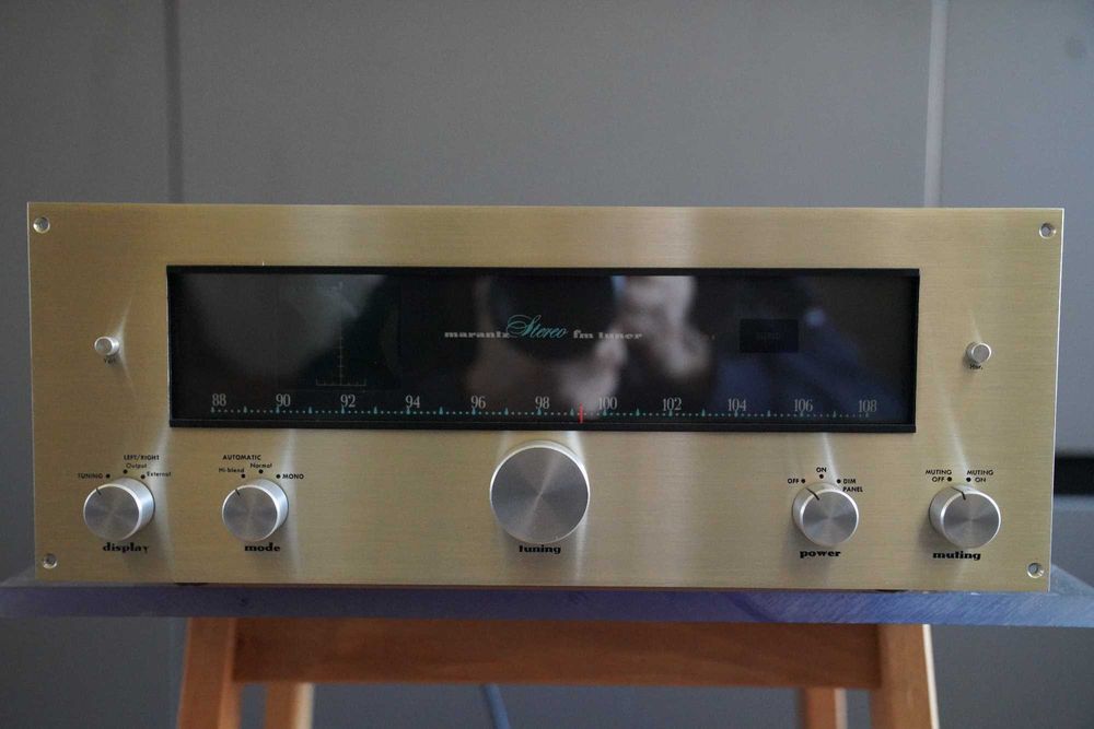 Ламповий тюнер Marantz 10B