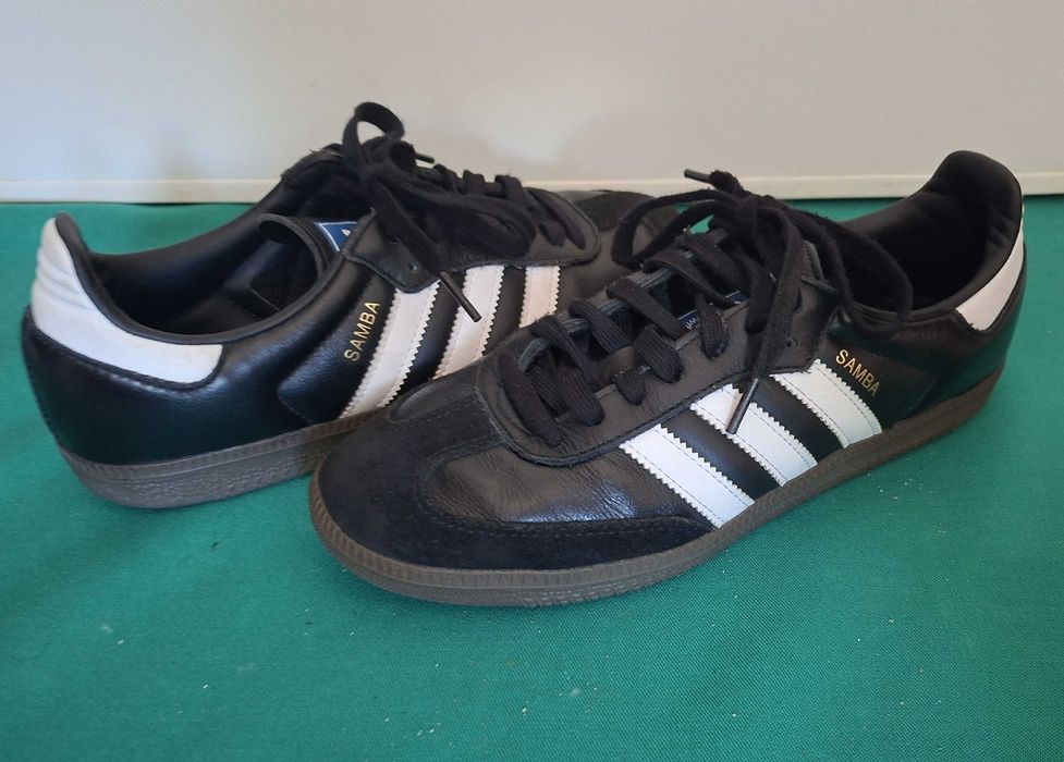 Ténis Adidas SAMBA, originais, em excelente estado - Nº 40 2/3