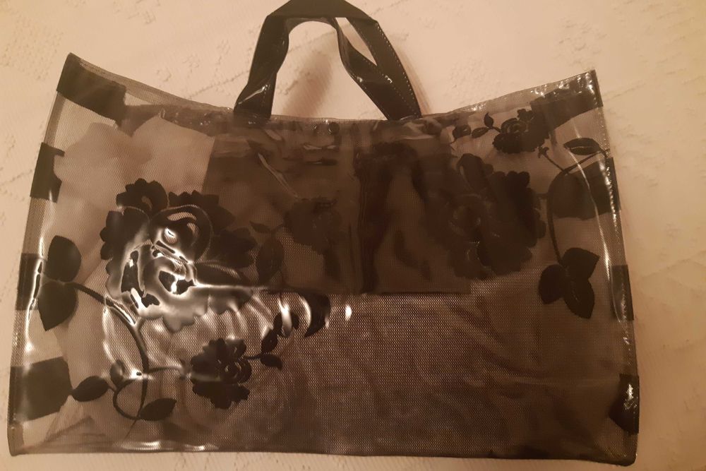 Moderno Saco Transparente