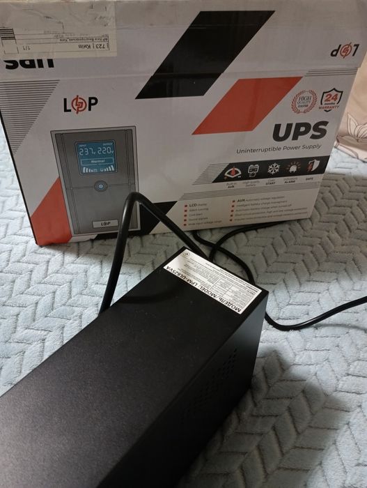 ДБЖ LogicPower LPM-UL625VA