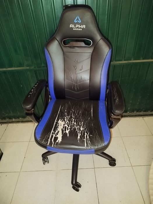Cadeira Gaming Alpha Gamer