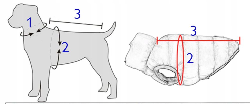 Zimowa Kurteczka Dla Psa, Ocieplana, M, Khaki