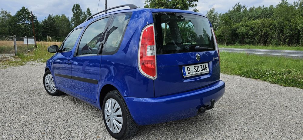 SKODA ROOMSTER 2007 R 1.6 MPI.Autmat.Klima.Serwis.Raty