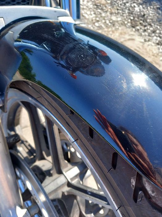 Honda Shadow VT 700, 1985