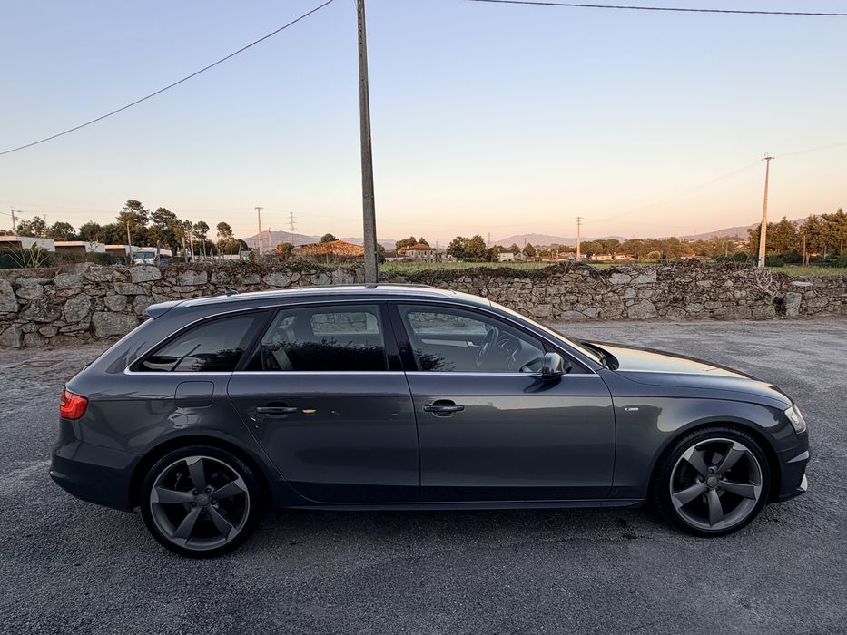 Audi A4 avant 2.0 tdi 190 cv S-LINE plus 2015