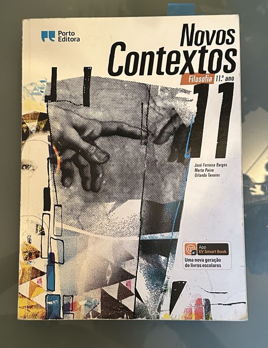 Livro Novos Contextos Filosofia 11°ano Porto Editora