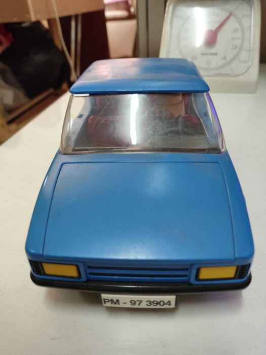 Vintage PLAYMOBIL 1986 Suzuki Swift GSi car with 1 figura