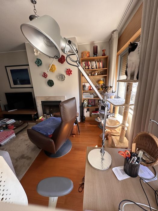 Candeeiro mesa Tolomeo Mini novo