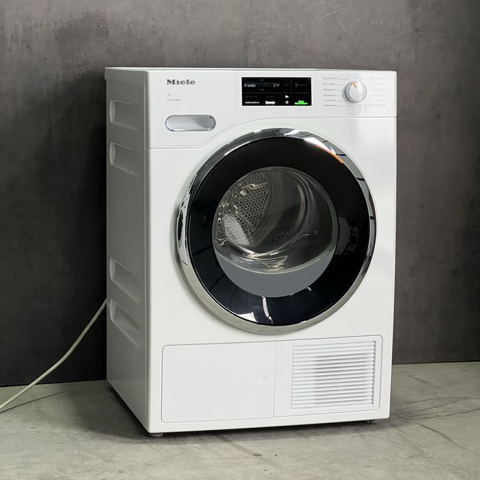 Сушильная машина Miele TWJ 660 WP 9 кг WiFi сушка сушильна машина