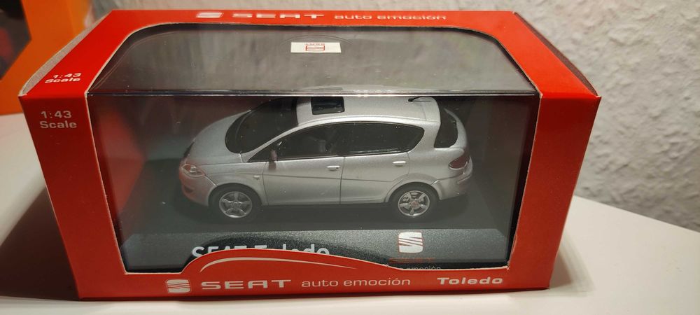 Seat Toledo 1:43 dla kolekcjonera. w org opakowaniu