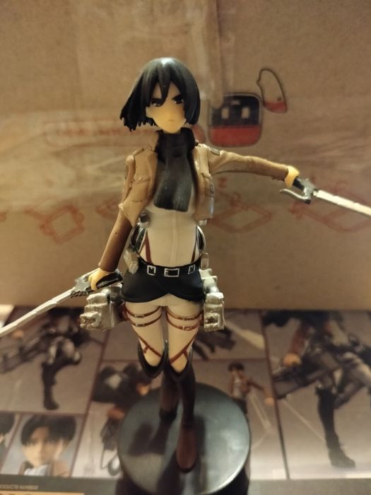 Аниме фигурки Микаса атака титанов