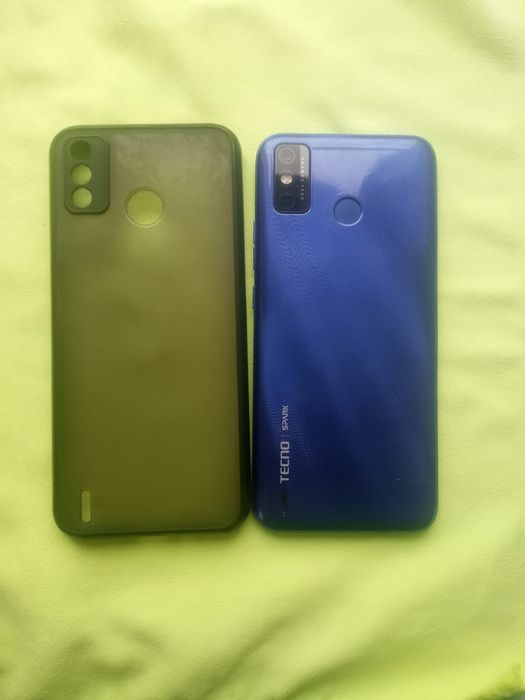 Лот  Tecno Spark 6GO  на запчасти