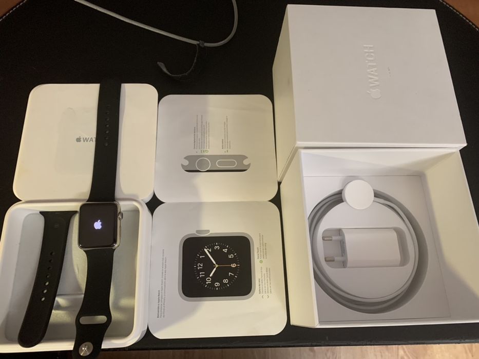 Apple watch 0 geração aço inoxidavel