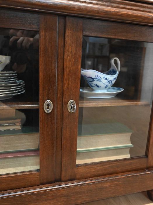 szafka tv niska oszklona 122205