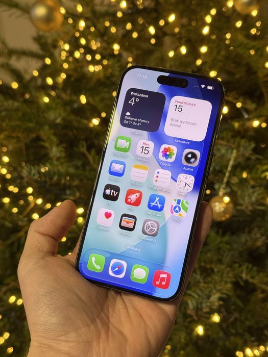 iPhone 15 Pro 128gb Bateria 91%