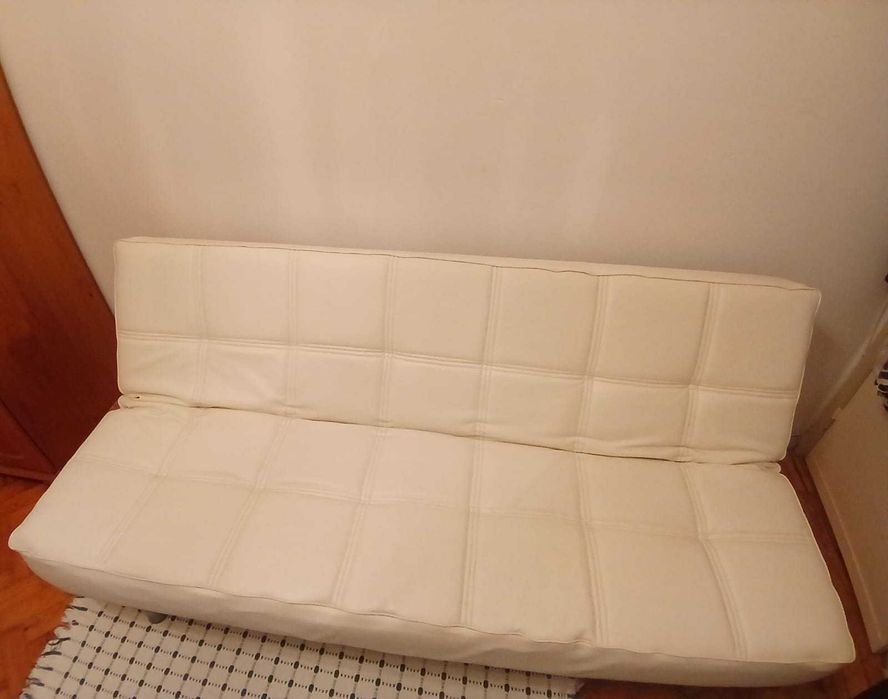 Sofá Cama branco