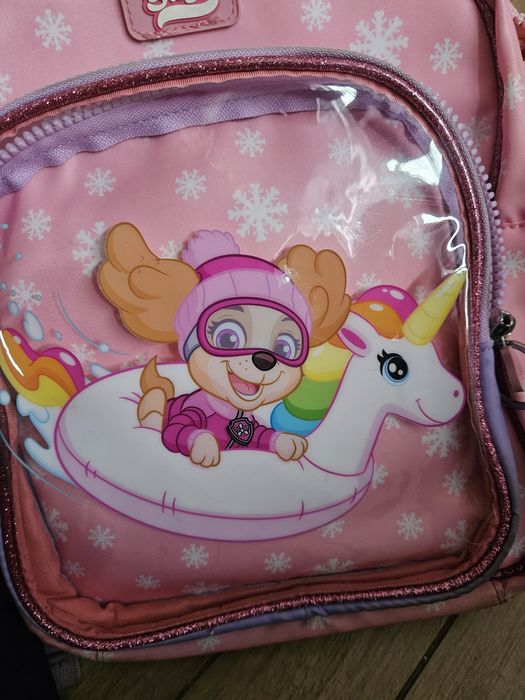 Plecak sky nickelodeon mały wycieczki  jednorożec