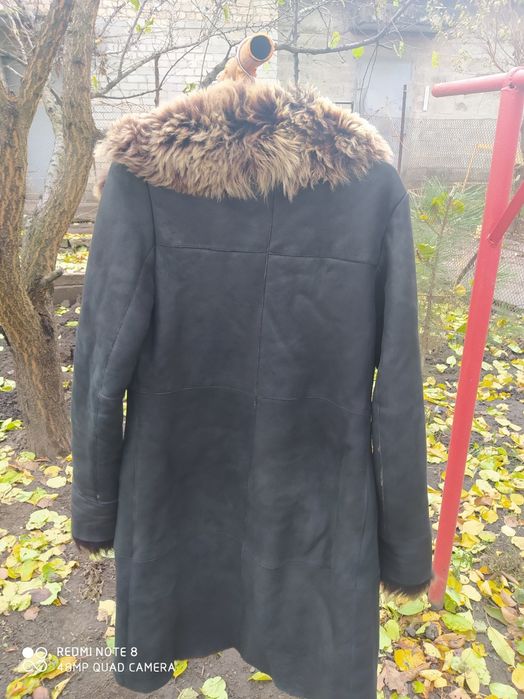 Продам дубленку натуральный мех (полированная овчина)