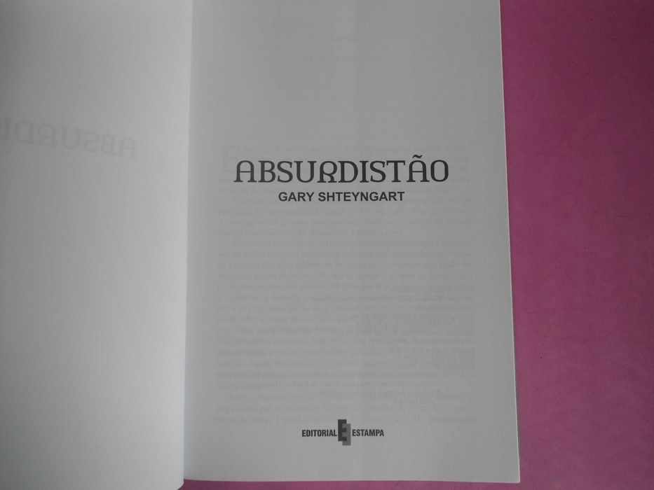 Absurdistão por Gary Shteyngart