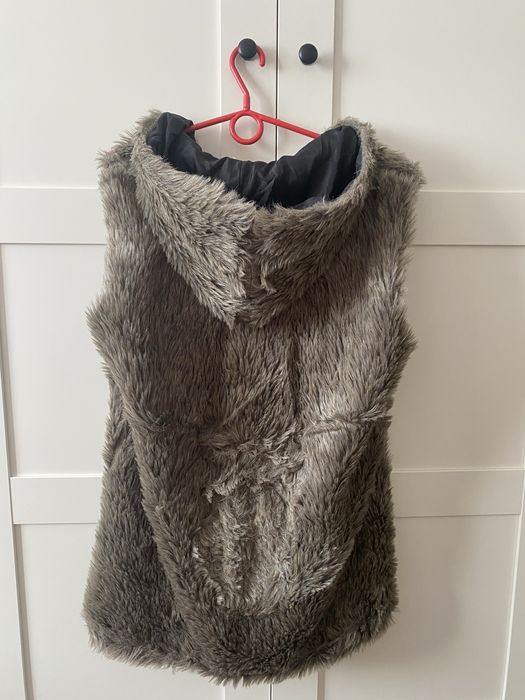 Kurtka damska panterka, kamizelka gratis