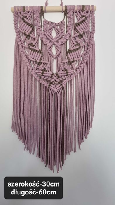 Makrama, rękodzieło