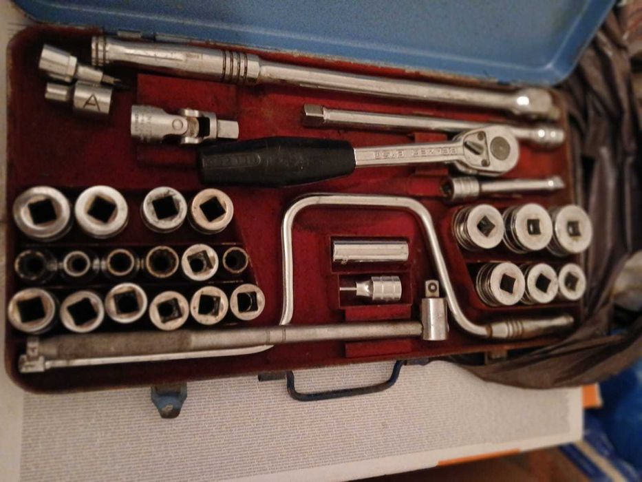 Conjunto de ferramentas da Belzer