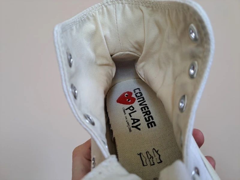Trampki Converse Comme Des Garcons rozm. 36,5
