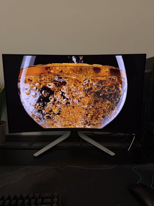 Alienware 32” QD OLED 240hz AW3225QF – STAN NOWEGO