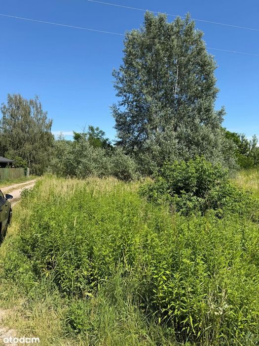 Działka budowlana 2090 m² | MPZP MNU | podział na 2 działki | Józefin - Widok 2