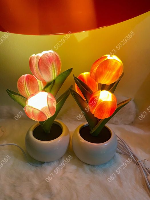 Троянда в колбі, роза в колбе, подарунок на 8 березня, тюльпан лед