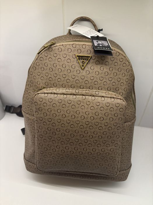 Plecak skórzany guess new 42/34 casual Peter