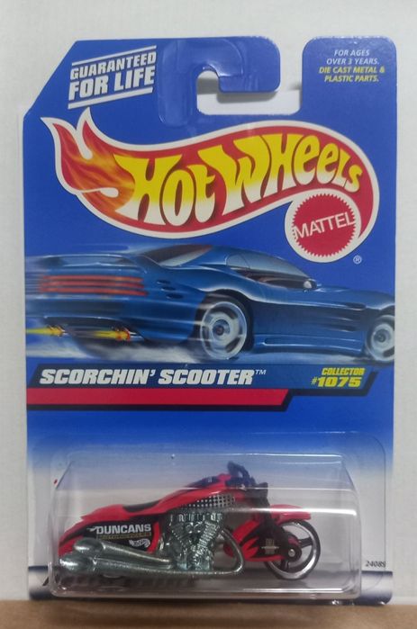 Scorchin scooter (ano 1998) hot wheels