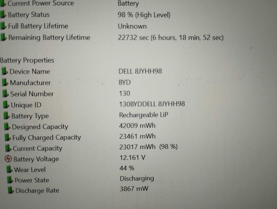 Dell Latitude 5300, i5-8265u, 16 Гб ОЗУ, 256 SSD, із США