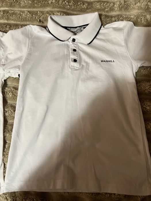 Поло з коротким рукавом 7 р.