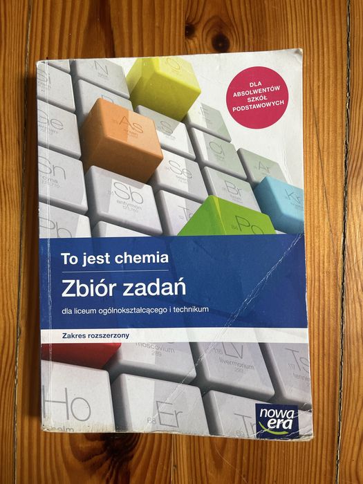 Zbiór zadań maturalnych to jest chemia