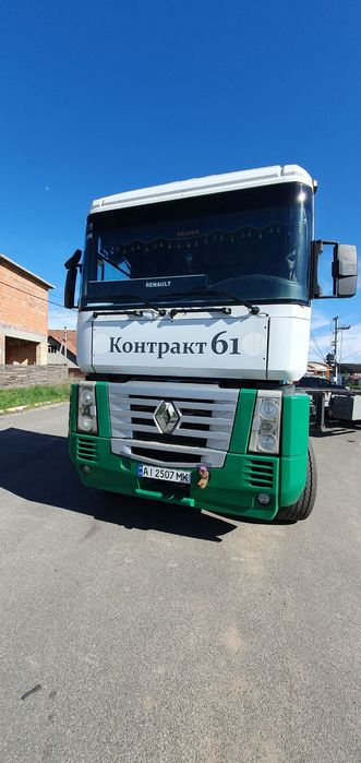 Продам Рено магнум контейнеровоз