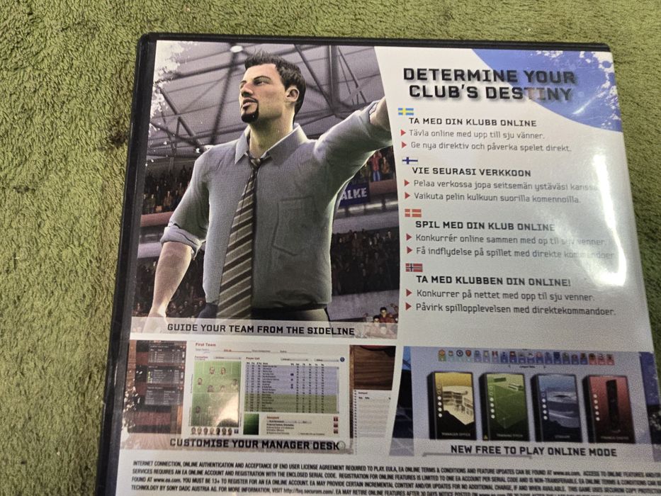 3 gry na PC komputer vintage.