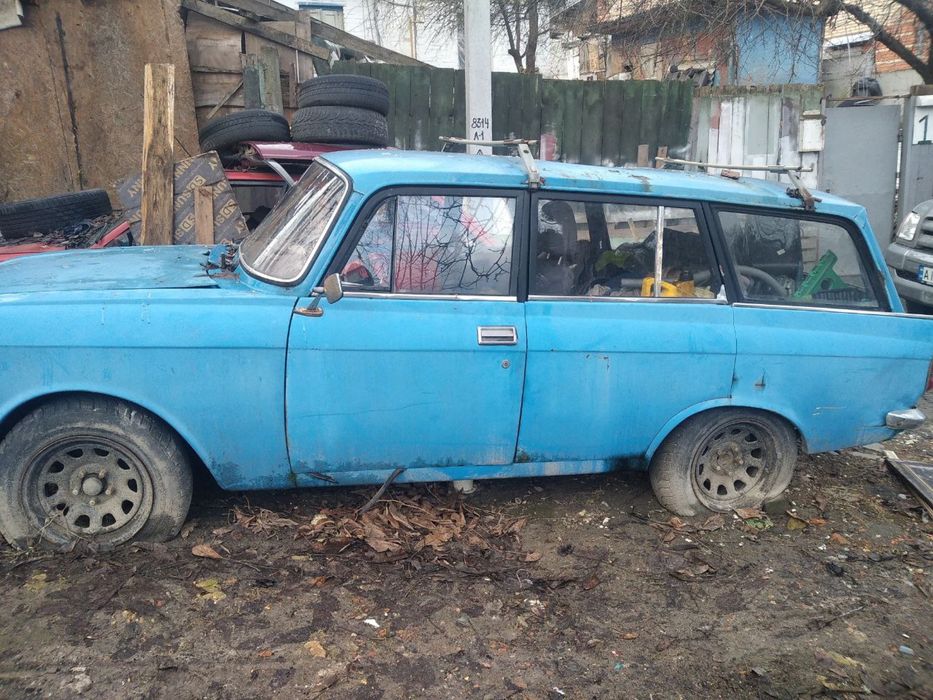 Москвич 2137 універсал