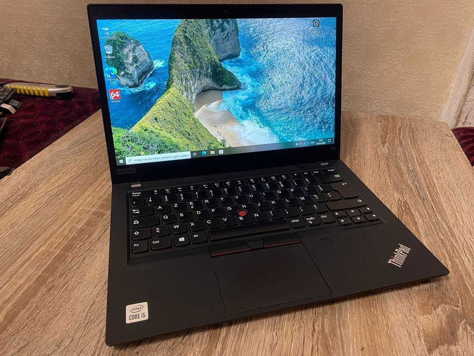 Lenovo ThinkPad T14 gen 1/I5-10210U | Full HD |8/128 

АКБ - 17% зносу