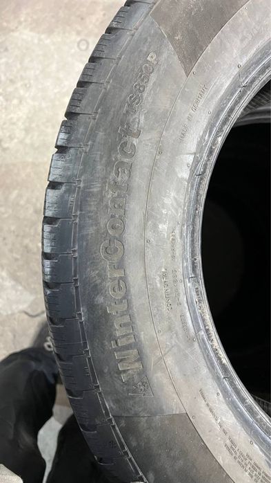 Комплект зимової гуми 265/60/18