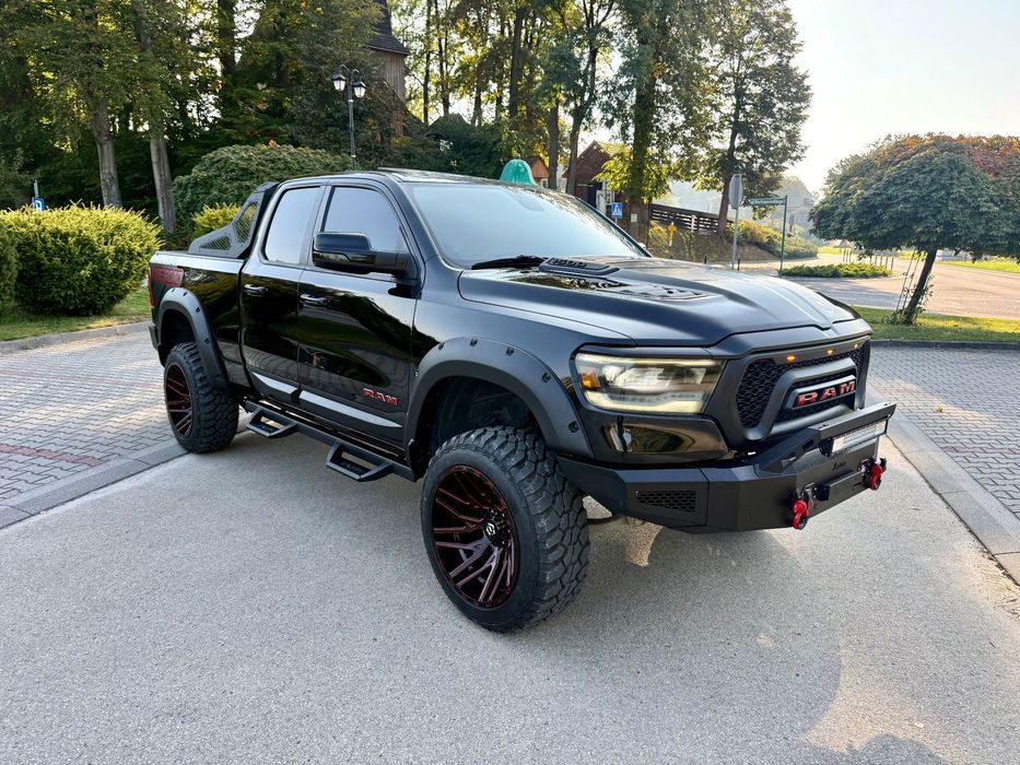 RAM 1500 Dodge ram v 5.7 hemi 2019r paka 6.4 styl off-road monster oplacony !