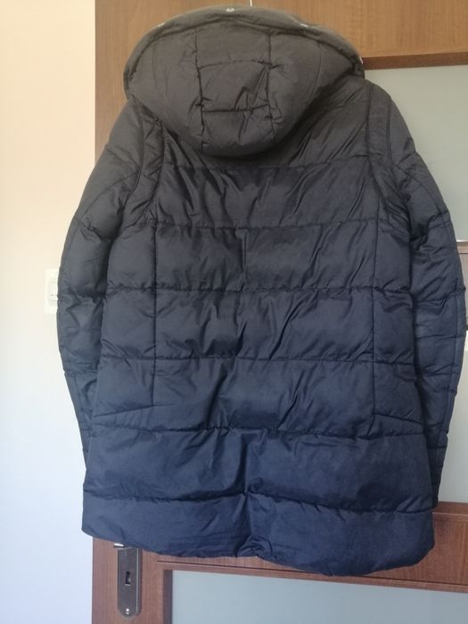 Kurtka granatowa 2 w 1