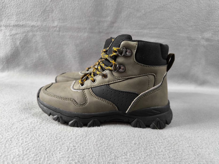 Термоботинки детские Primark, размер 33-34, стелька 21 см