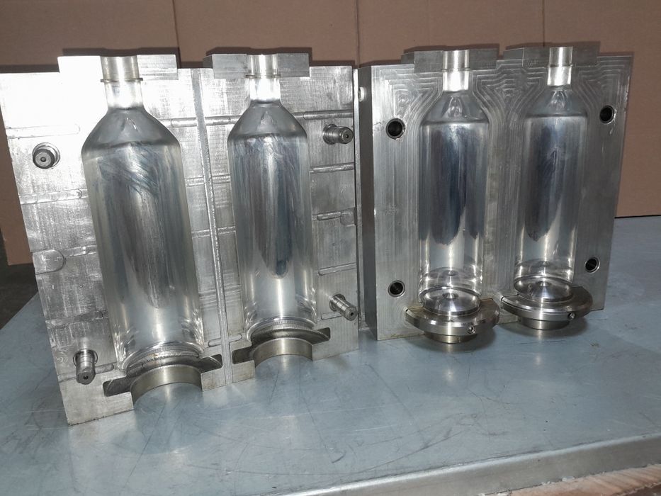 Molde frasco 1Litro PET.