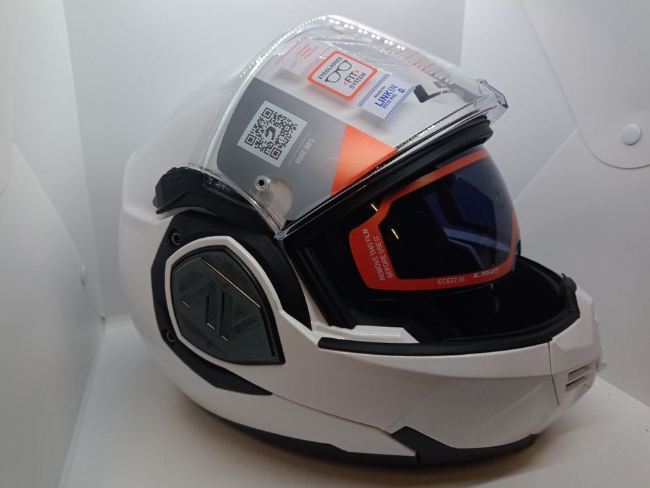 KASK LS2 FF906 ADVANT, szczęka do tyłu+blenda+pinlock, sklep
