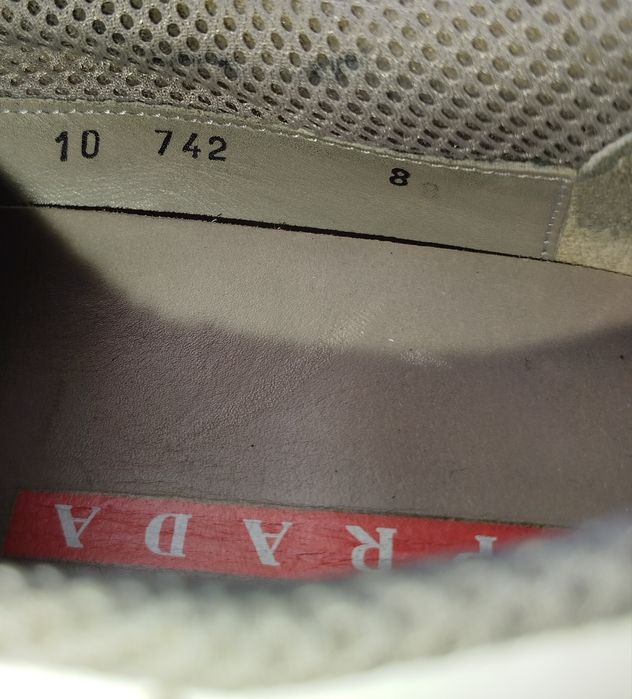 Кроссовки мужские Prada Sport Toggle, р. 42.