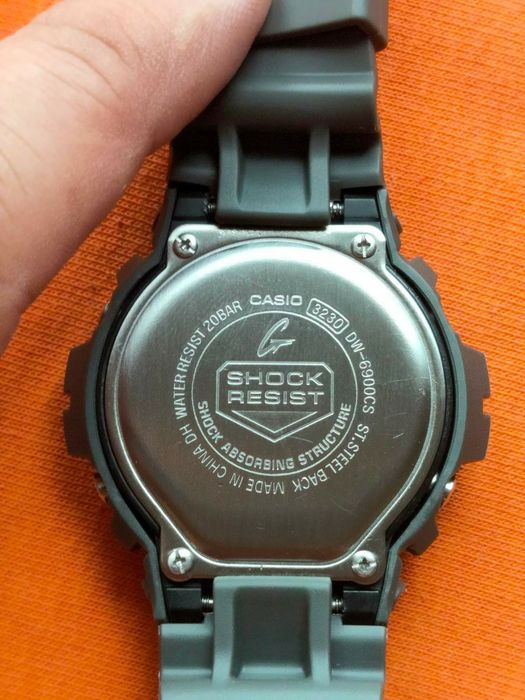 Годинник Casio G-Shock DW6900